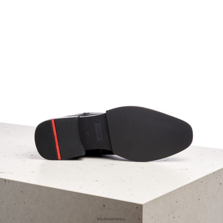 Shoes black LLOYD sheep leather ANKLE BOOTS Women 86B4D1001