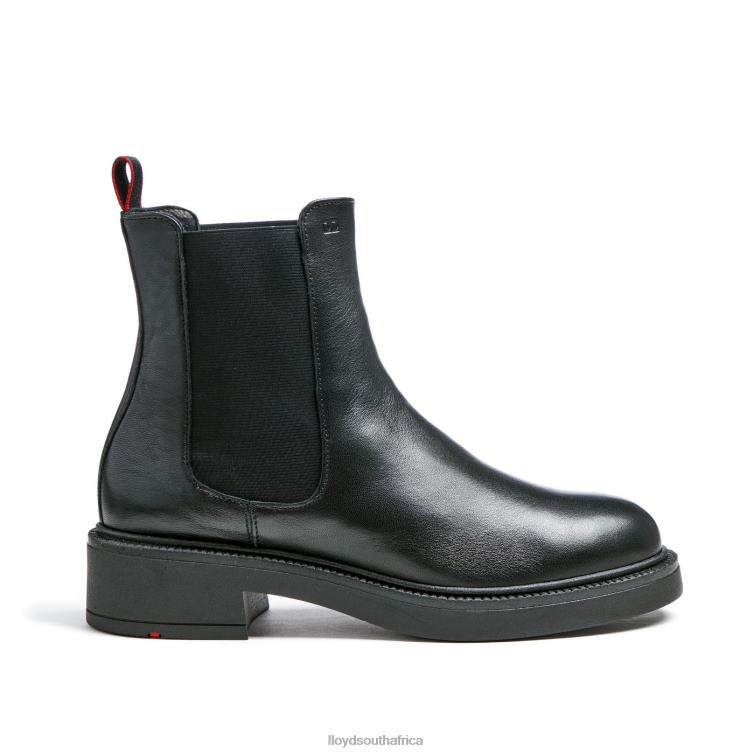 Shoes black LLOYD sporty smooth leather ANKLE BOOT Women 86B4D892