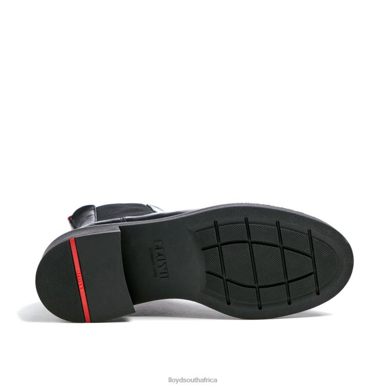 Shoes black LLOYD sporty smooth leather ANKLE BOOT Women 86B4D892