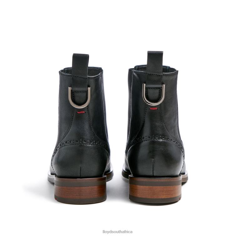 Shoes black LLOYD sporty smooth leather ANKLE BOOT Women 86B4D904