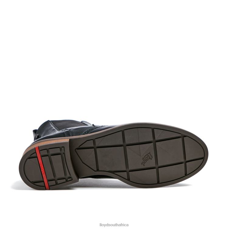 Shoes black LLOYD sporty smooth leather ANKLE BOOT Women 86B4D904