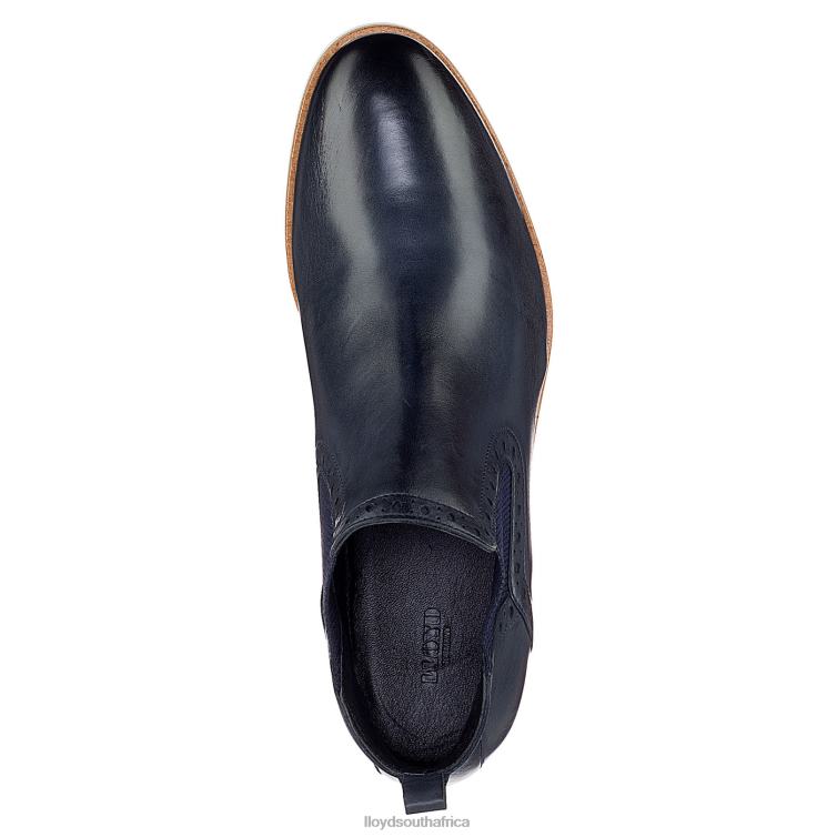 Shoes blue LLOYD Chelsea ANKLE BOOTS Women 86B4D996