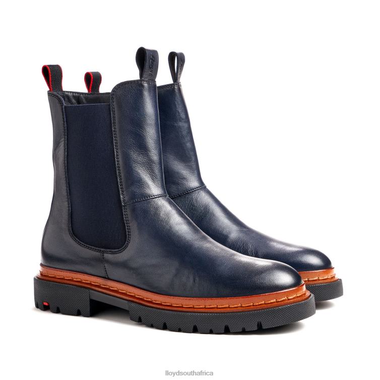 Shoes blue LLOYD light sole smooth leather ANKLE BOOT Women 86B4D912