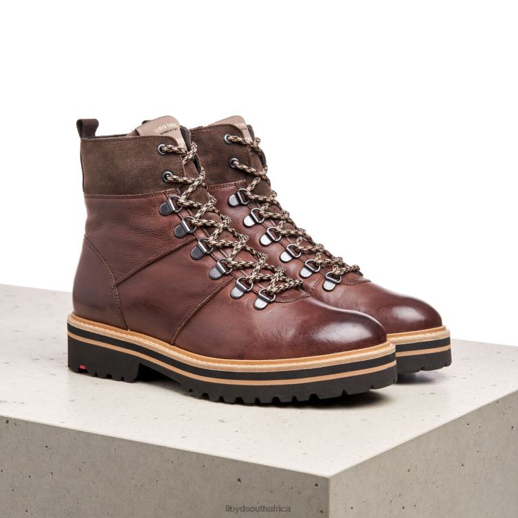 Shoes brown LLOYD Extralight SOLE LEATHER ANKLE BOOTS Women 86B4D1003