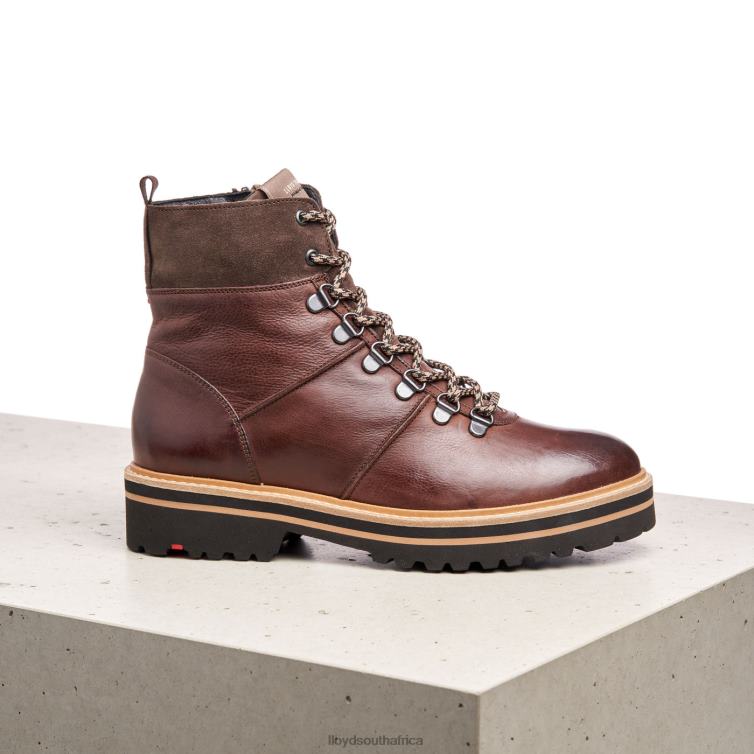 Shoes brown LLOYD Extralight SOLE LEATHER ANKLE BOOTS Women 86B4D1003