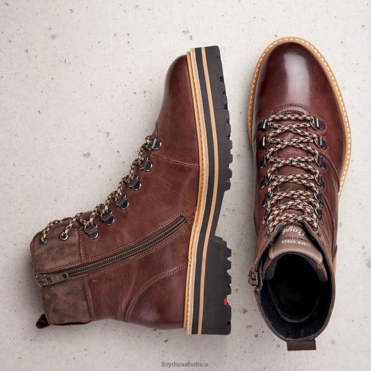 Shoes brown LLOYD Extralight SOLE LEATHER ANKLE BOOTS Women 86B4D1003