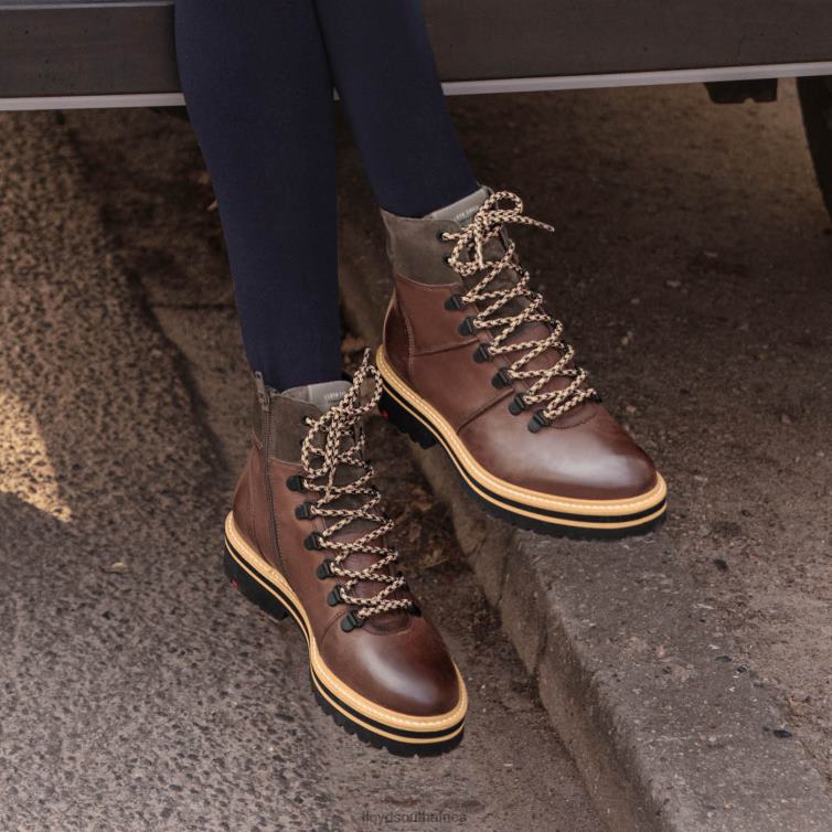 Shoes brown LLOYD Extralight SOLE LEATHER ANKLE BOOTS Women 86B4D1003