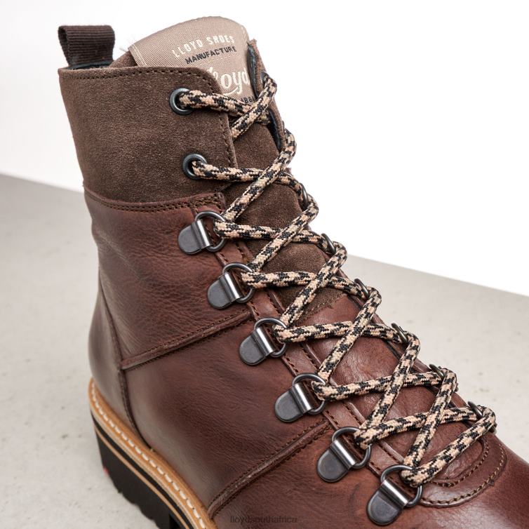 Shoes brown LLOYD Extralight SOLE LEATHER ANKLE BOOTS Women 86B4D1003