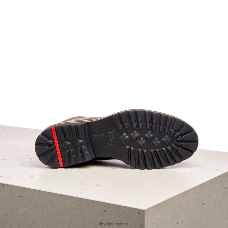 Shoes brown LLOYD Extralight SOLE LEATHER ANKLE BOOTS Women 86B4D1003