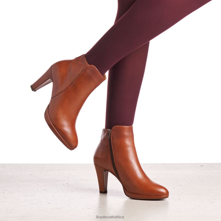Shoes brown LLOYD LEATHER ANKLE BOOTS Women 86B4D921