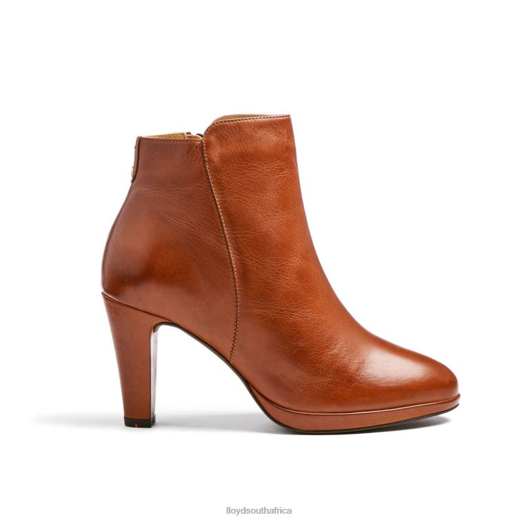 Shoes brown LLOYD LEATHER ANKLE BOOTS Women 86B4D921