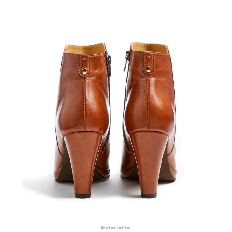Shoes brown LLOYD LEATHER ANKLE BOOTS Women 86B4D921