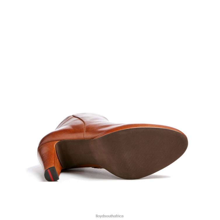 Shoes brown LLOYD LEATHER ANKLE BOOTS Women 86B4D921