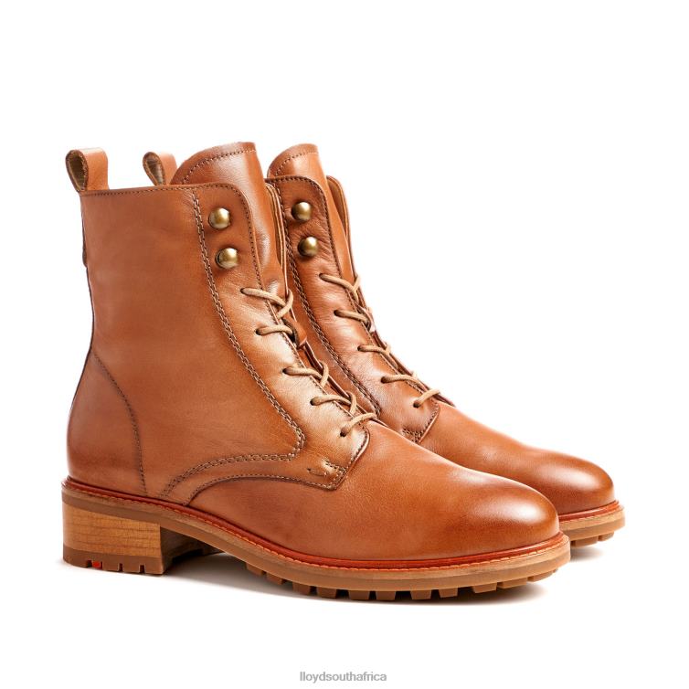 Shoes brown LLOYD LEATHER ANKLE BOOTS Women 86B4D941