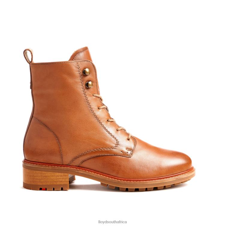 Shoes brown LLOYD LEATHER ANKLE BOOTS Women 86B4D941