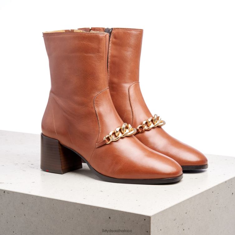 Shoes brown LLOYD LEATHER ANKLE BOOTS Women 86B4D985