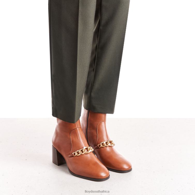 Shoes brown LLOYD LEATHER ANKLE BOOTS Women 86B4D985