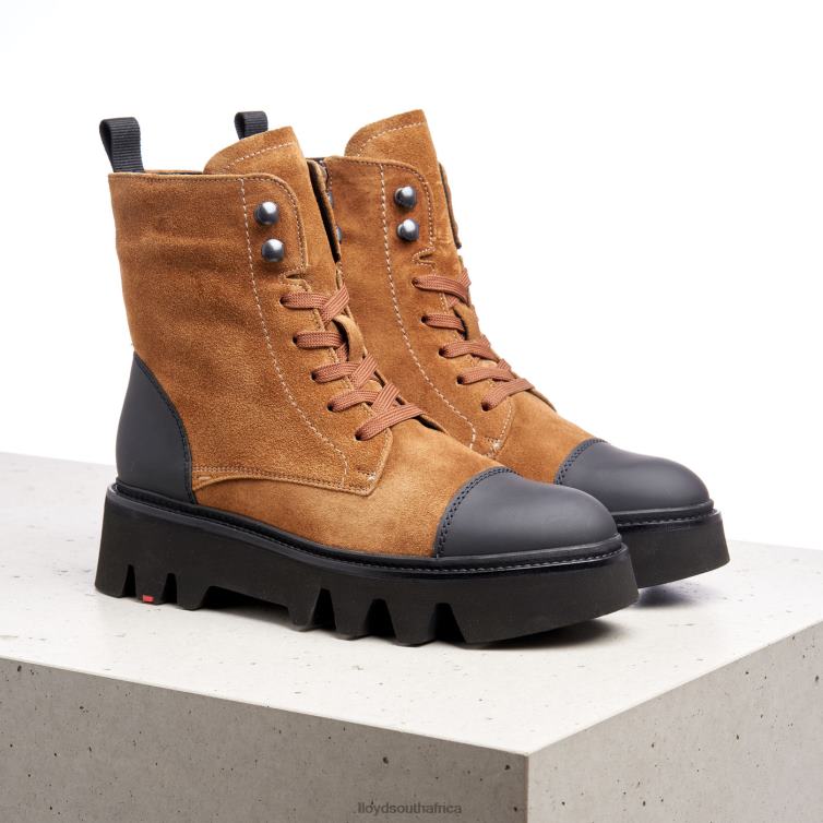 Shoes brown LLOYD LIGHT SOLE LEATHER ANKLE BOOTS Women 86B4D948