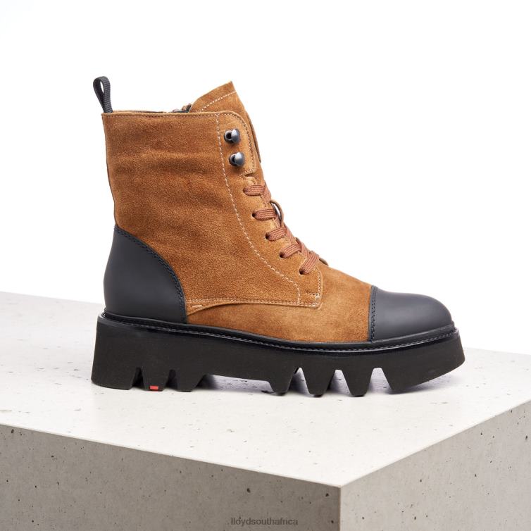 Shoes brown LLOYD LIGHT SOLE LEATHER ANKLE BOOTS Women 86B4D948