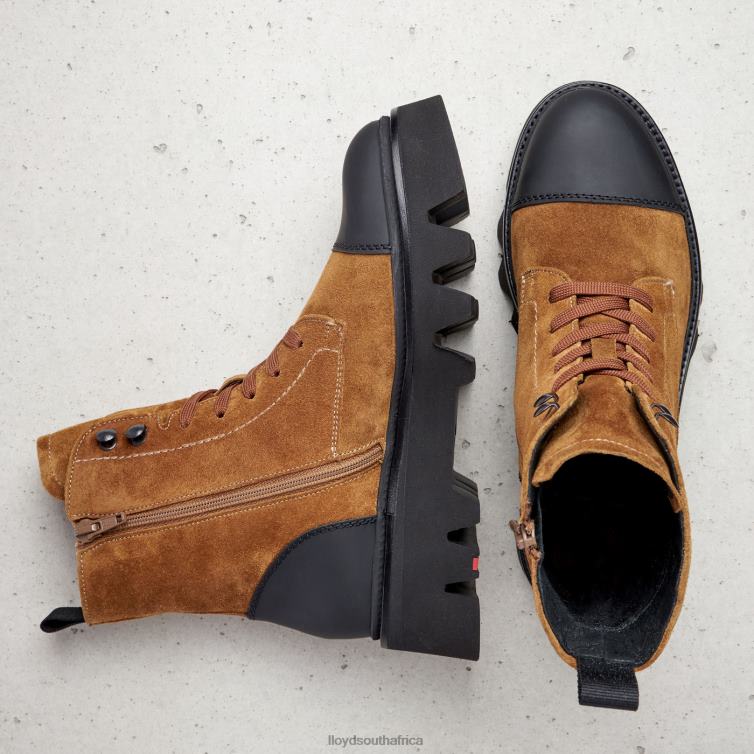 Shoes brown LLOYD LIGHT SOLE LEATHER ANKLE BOOTS Women 86B4D948