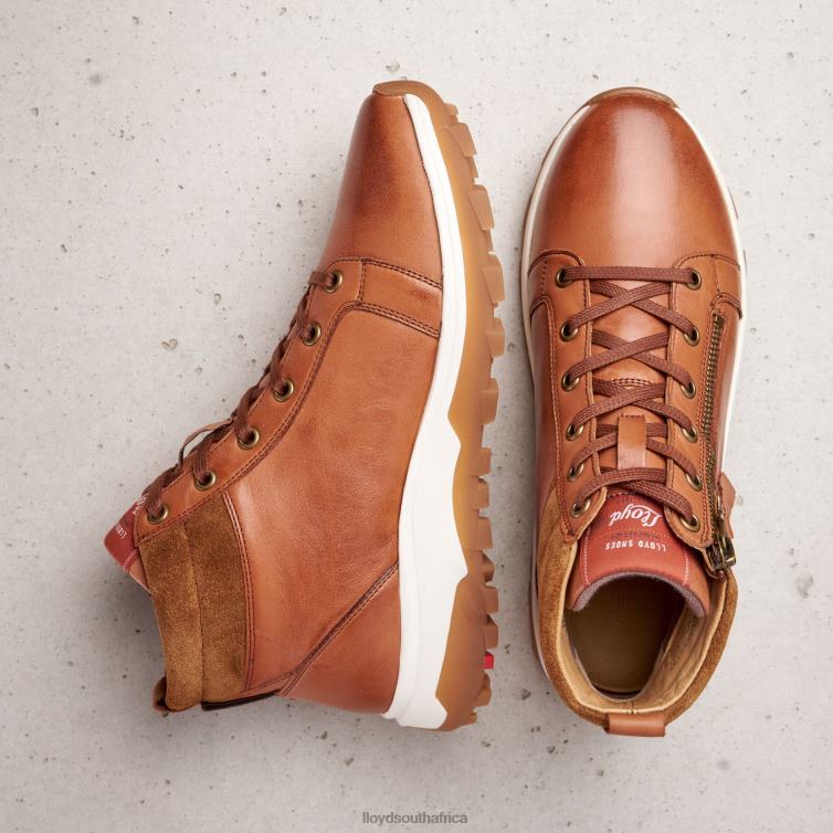 Shoes brown LLOYD SMOOTH LEATHER ANKLE BOOTS Women 86B4D866