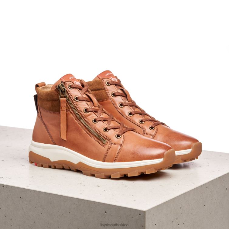 Shoes brown LLOYD SMOOTH LEATHER ANKLE BOOTS Women 86B4D866