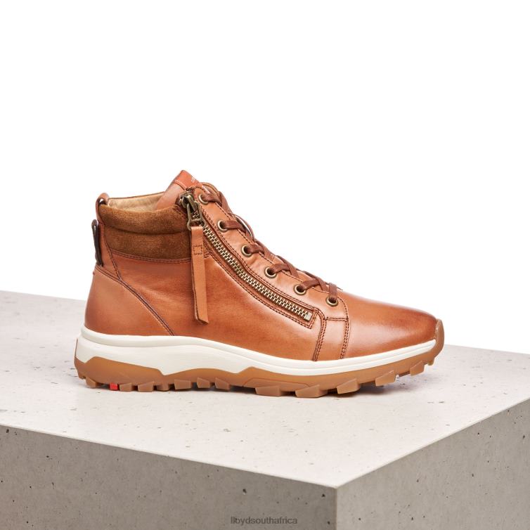 Shoes brown LLOYD SMOOTH LEATHER ANKLE BOOTS Women 86B4D866