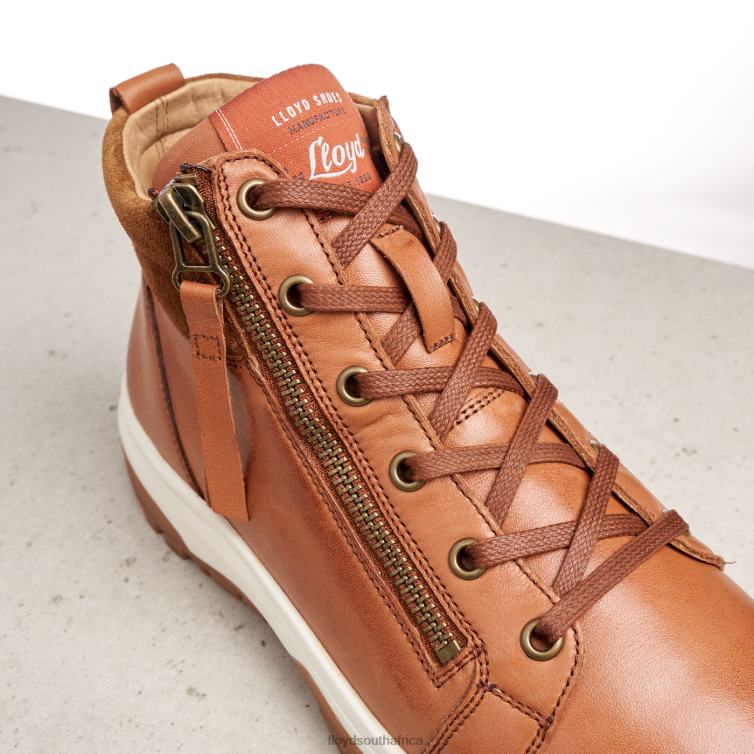 Shoes brown LLOYD SMOOTH LEATHER ANKLE BOOTS Women 86B4D866