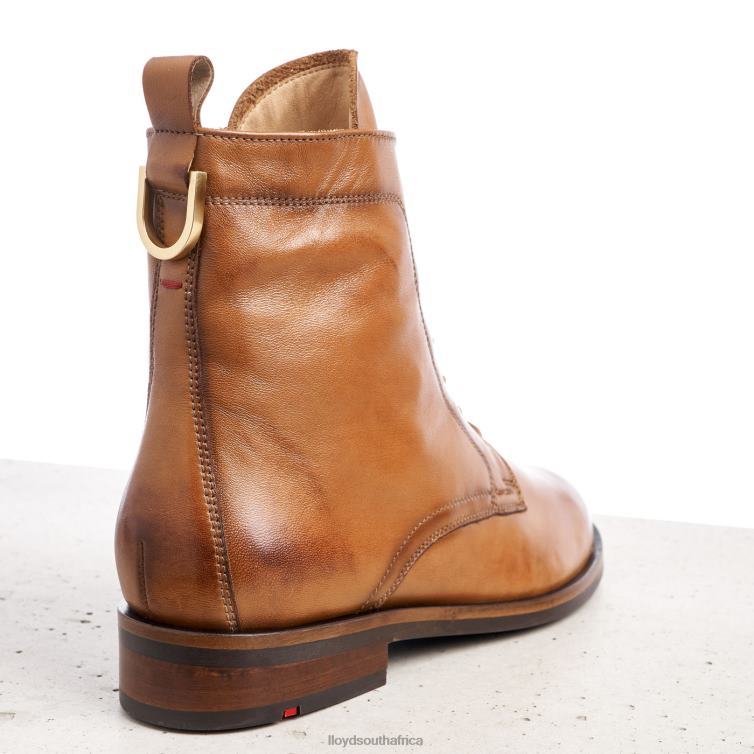 Shoes brown LLOYD SMOOTH LEATHER ANKLE BOOTS Women 86B4D982