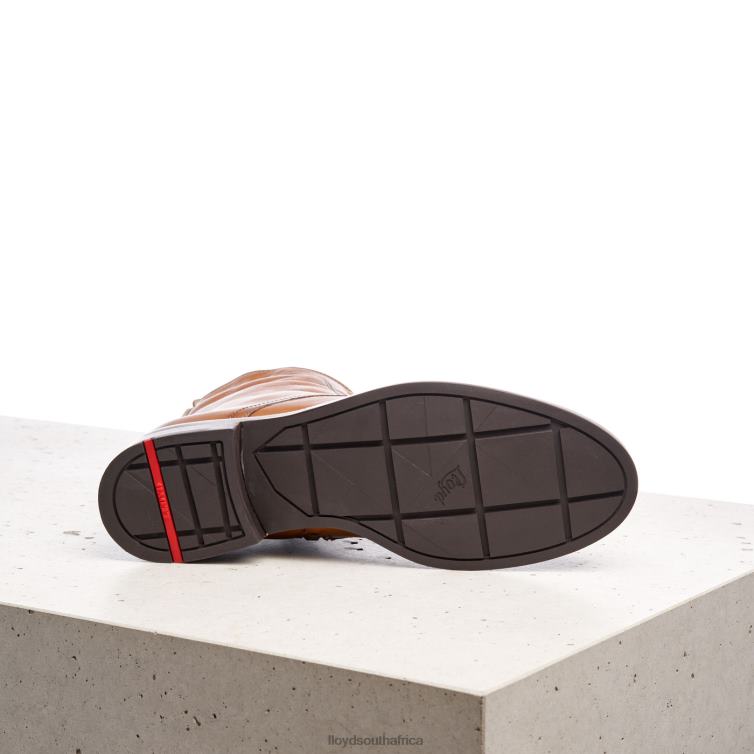 Shoes brown LLOYD SMOOTH LEATHER ANKLE BOOTS Women 86B4D982