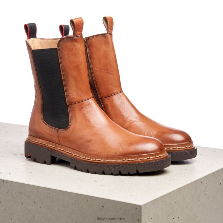Shoes brown LLOYD STIEFELETTE Women 86B4D963