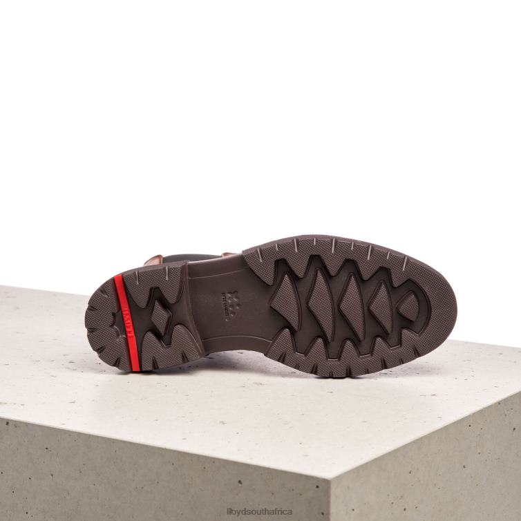 Shoes brown LLOYD STIEFELETTE Women 86B4D963