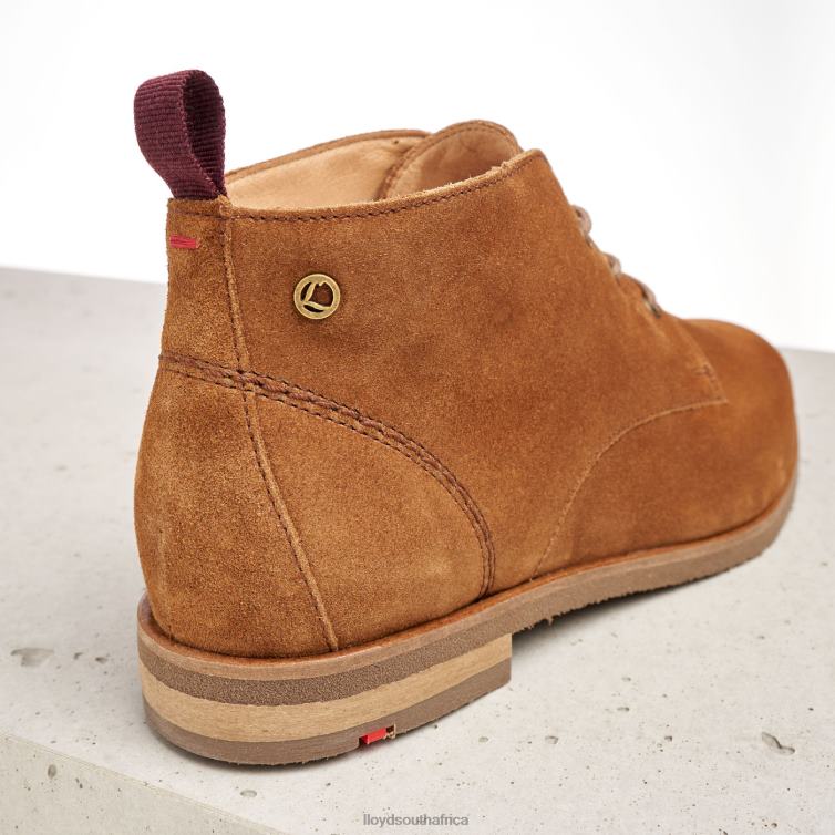 Shoes brown LLOYD breathable ANKLE BOOTS Women 86B4D874