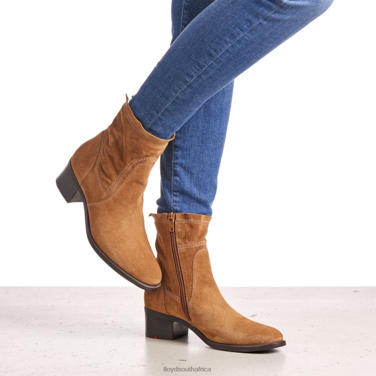 Shoes brown LLOYD breathable ANKLE BOOTS Women 86B4D962