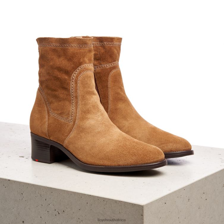 Shoes brown LLOYD breathable ANKLE BOOTS Women 86B4D962
