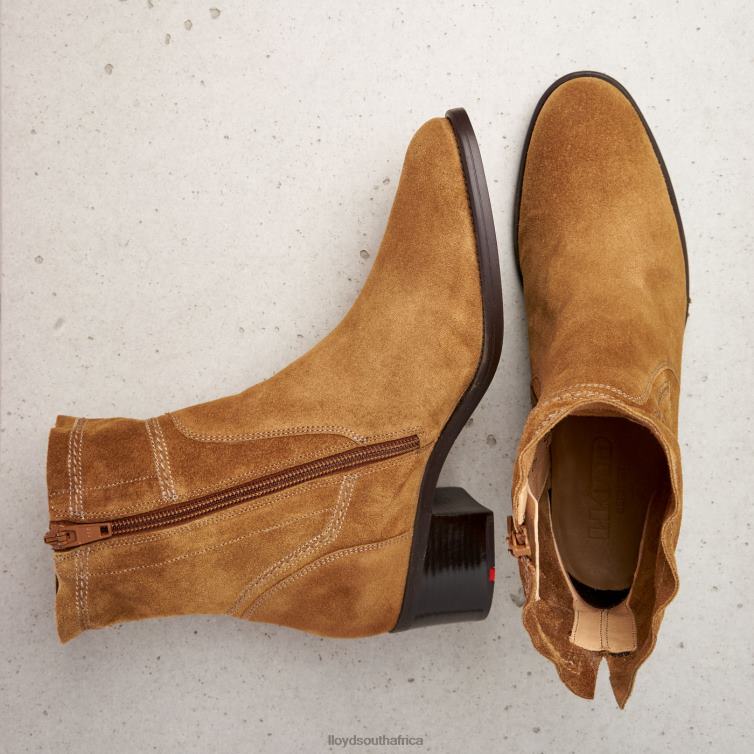 Shoes brown LLOYD breathable ANKLE BOOTS Women 86B4D962