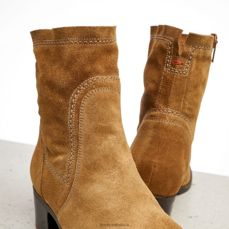 Shoes brown LLOYD breathable ANKLE BOOTS Women 86B4D962