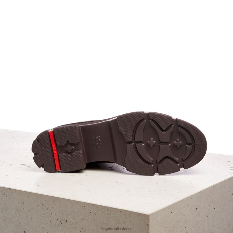 Shoes brown LLOYD easy slipping-into ANKLE BOOTS Women 86B4D987