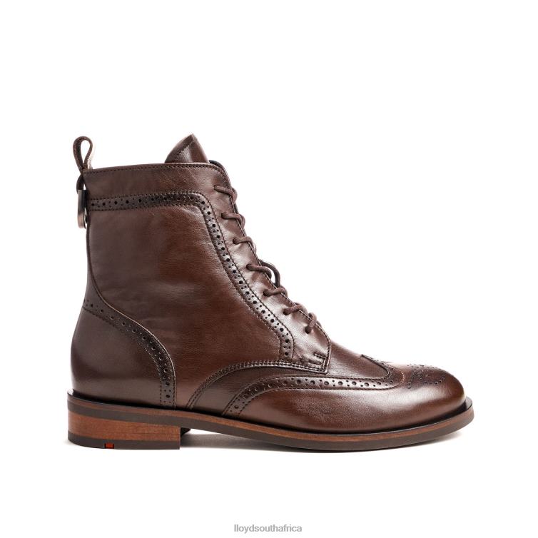 Shoes brown LLOYD fashion smooth leather ANKLE BOOT Women 86B4D877