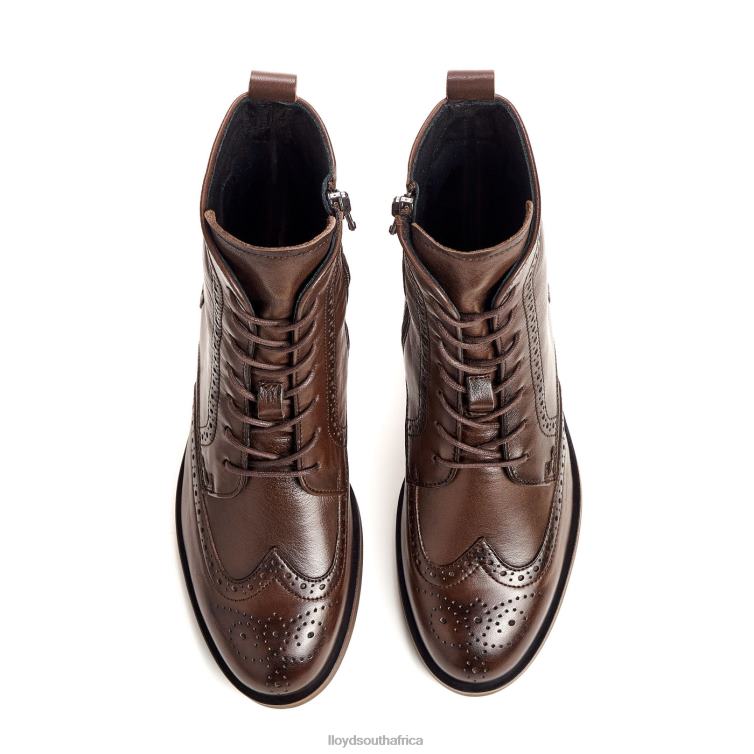 Shoes brown LLOYD fashion smooth leather ANKLE BOOT Women 86B4D877