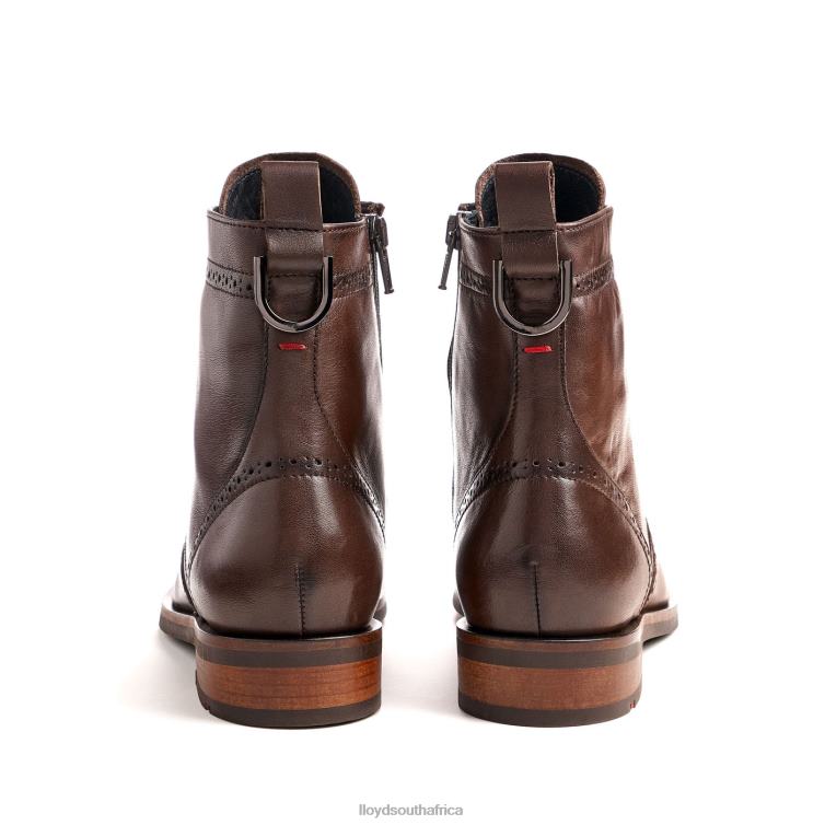 Shoes brown LLOYD fashion smooth leather ANKLE BOOT Women 86B4D877