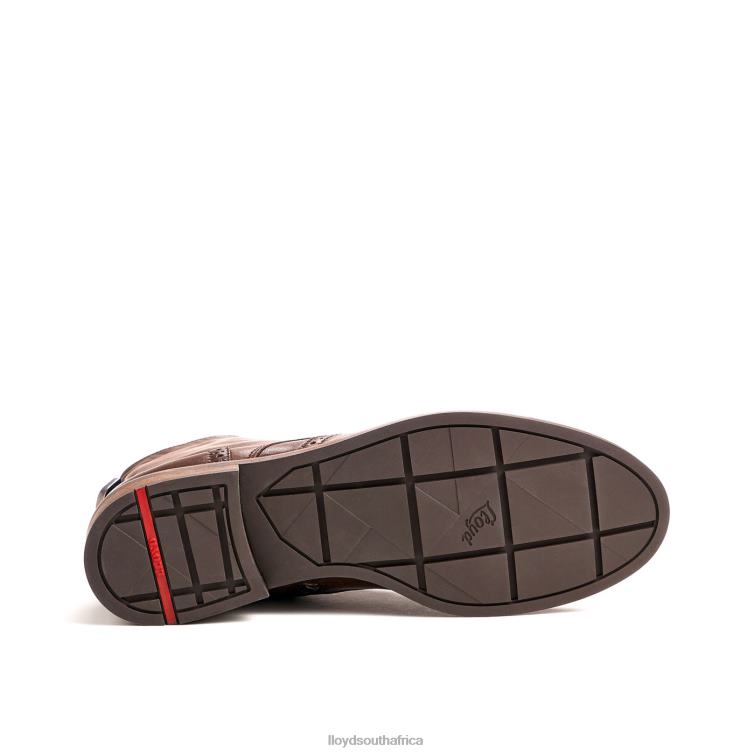 Shoes brown LLOYD fashion smooth leather ANKLE BOOT Women 86B4D877