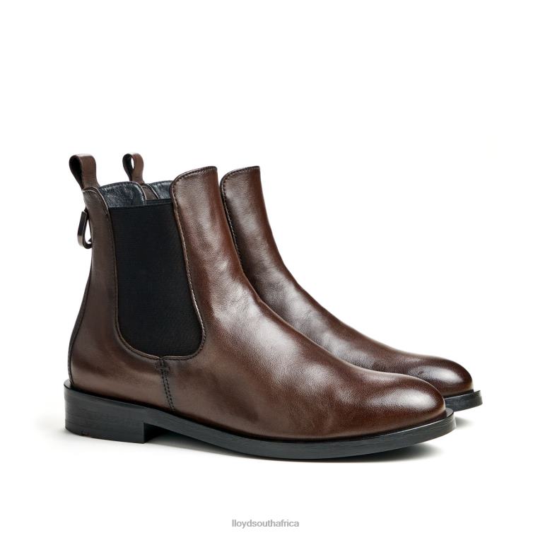 Shoes brown LLOYD fashion smooth leather ANKLE BOOT Women 86B4D897