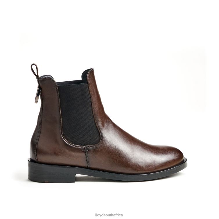 Shoes brown LLOYD fashion smooth leather ANKLE BOOT Women 86B4D897