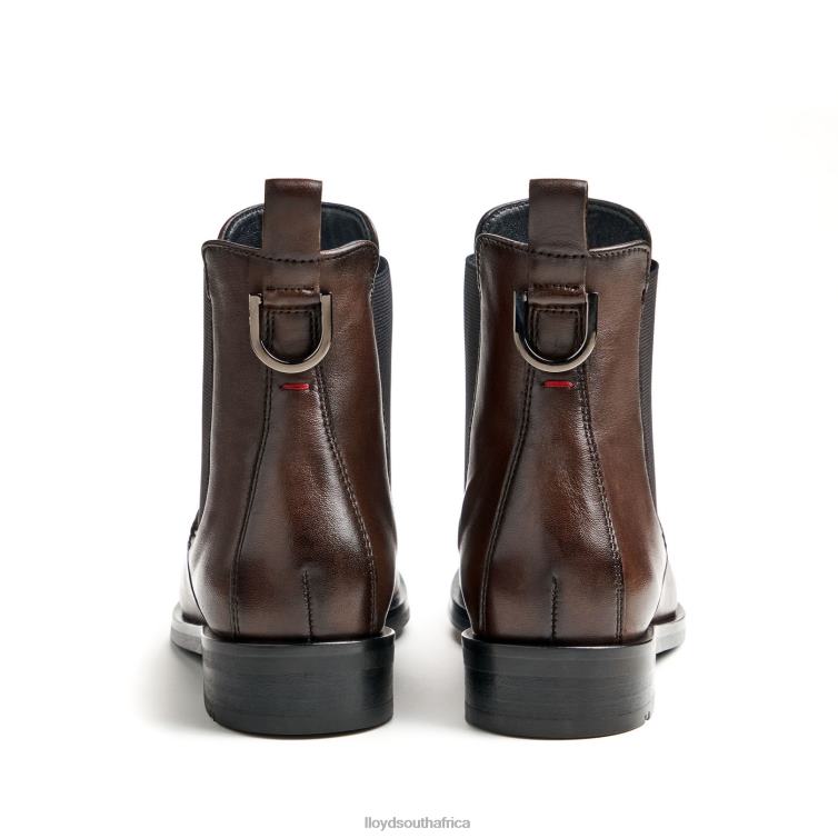 Shoes brown LLOYD fashion smooth leather ANKLE BOOT Women 86B4D897