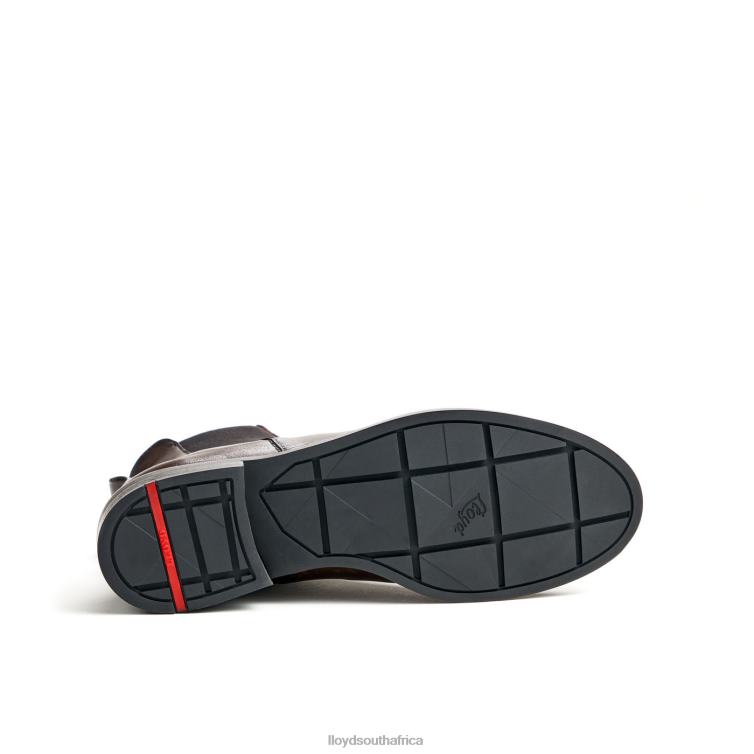 Shoes brown LLOYD fashion smooth leather ANKLE BOOT Women 86B4D897