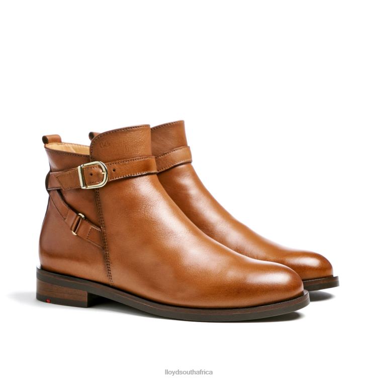 Shoes brown LLOYD fashion smooth leather ANKLE BOOT Women 86B4D900