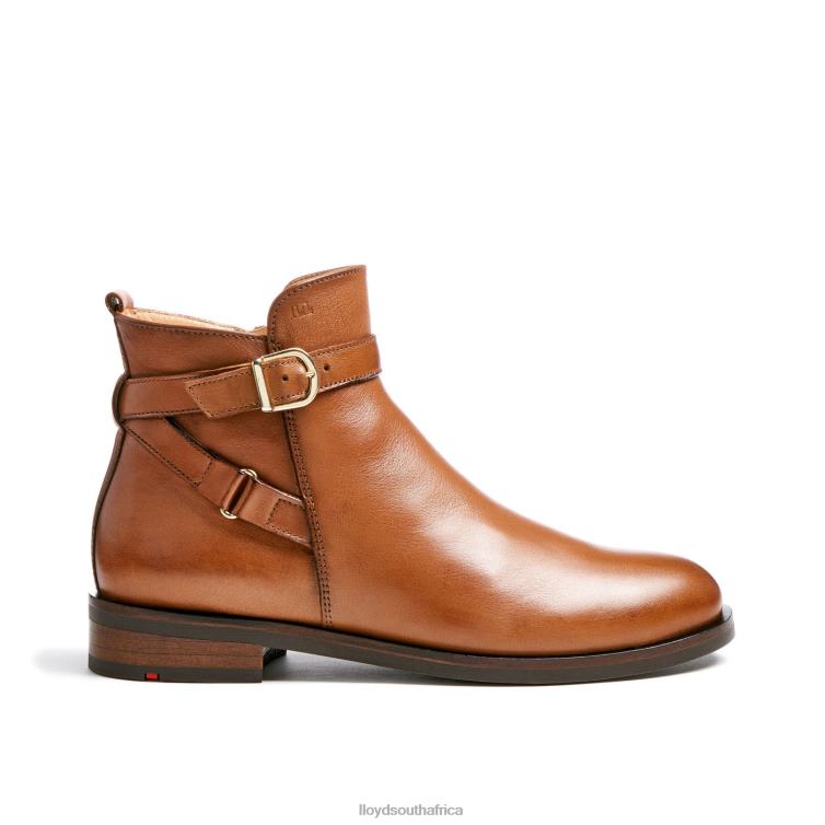 Shoes brown LLOYD fashion smooth leather ANKLE BOOT Women 86B4D900