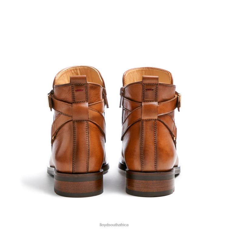 Shoes brown LLOYD fashion smooth leather ANKLE BOOT Women 86B4D900