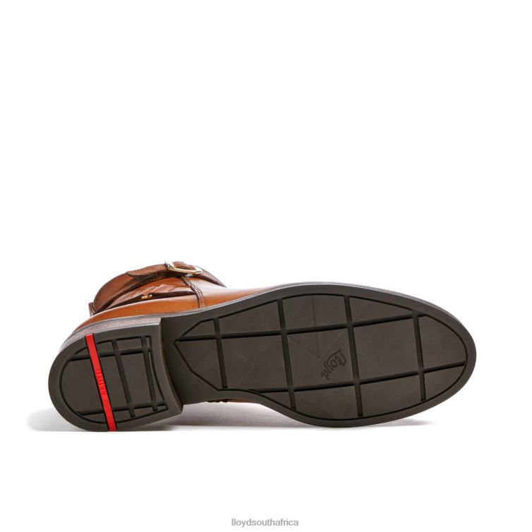 Shoes brown LLOYD fashion smooth leather ANKLE BOOT Women 86B4D900